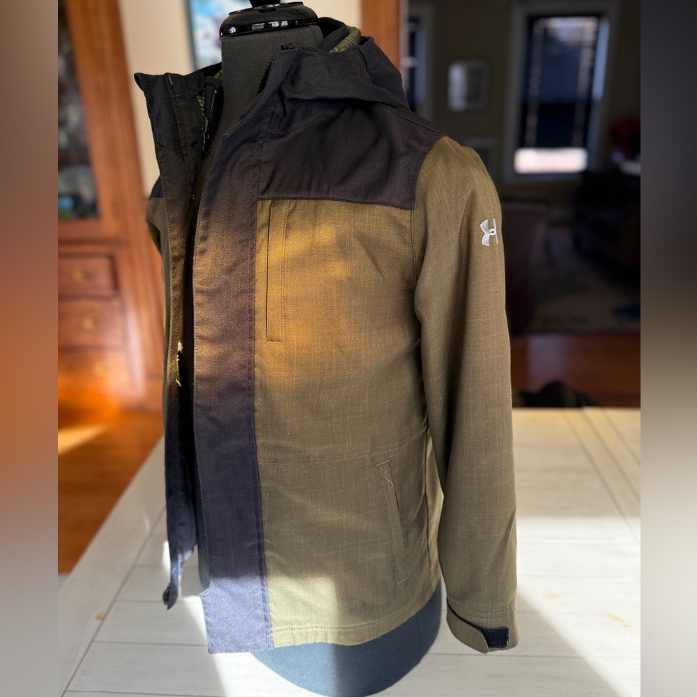 Under Armour youth winter coat